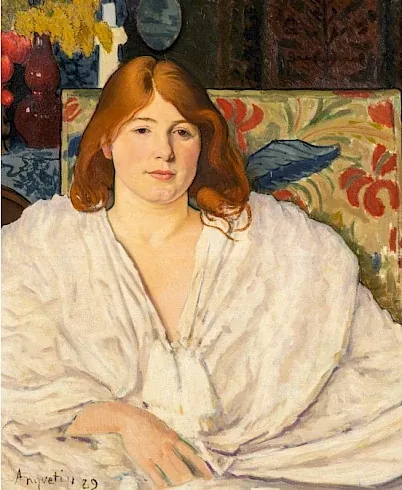 Portrait de Lili Grenier – Louis Anquetin