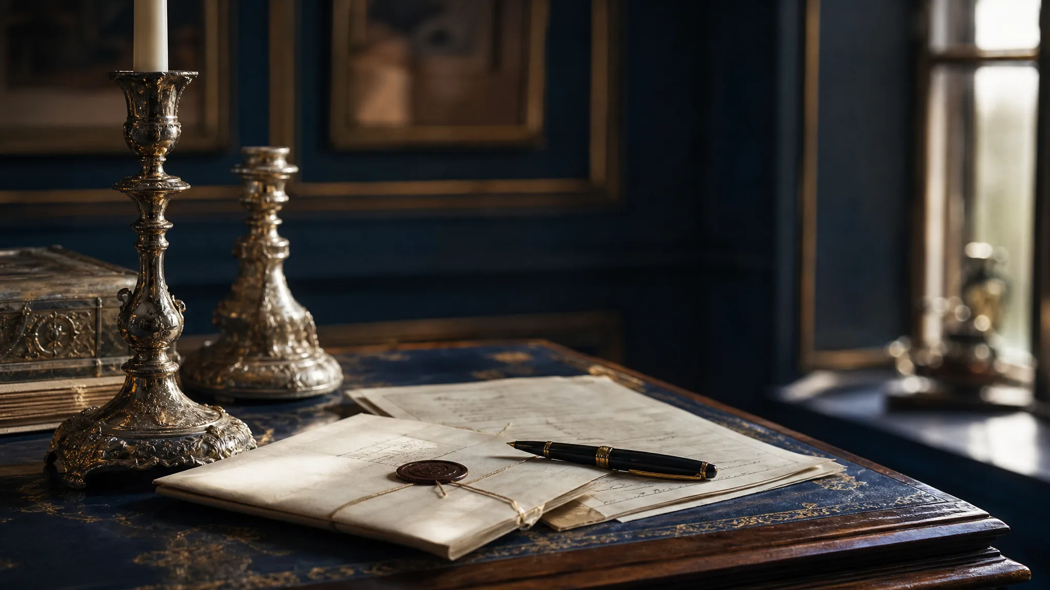 Fiscalité des objets d'art en succession : flambeaux en argent et documents