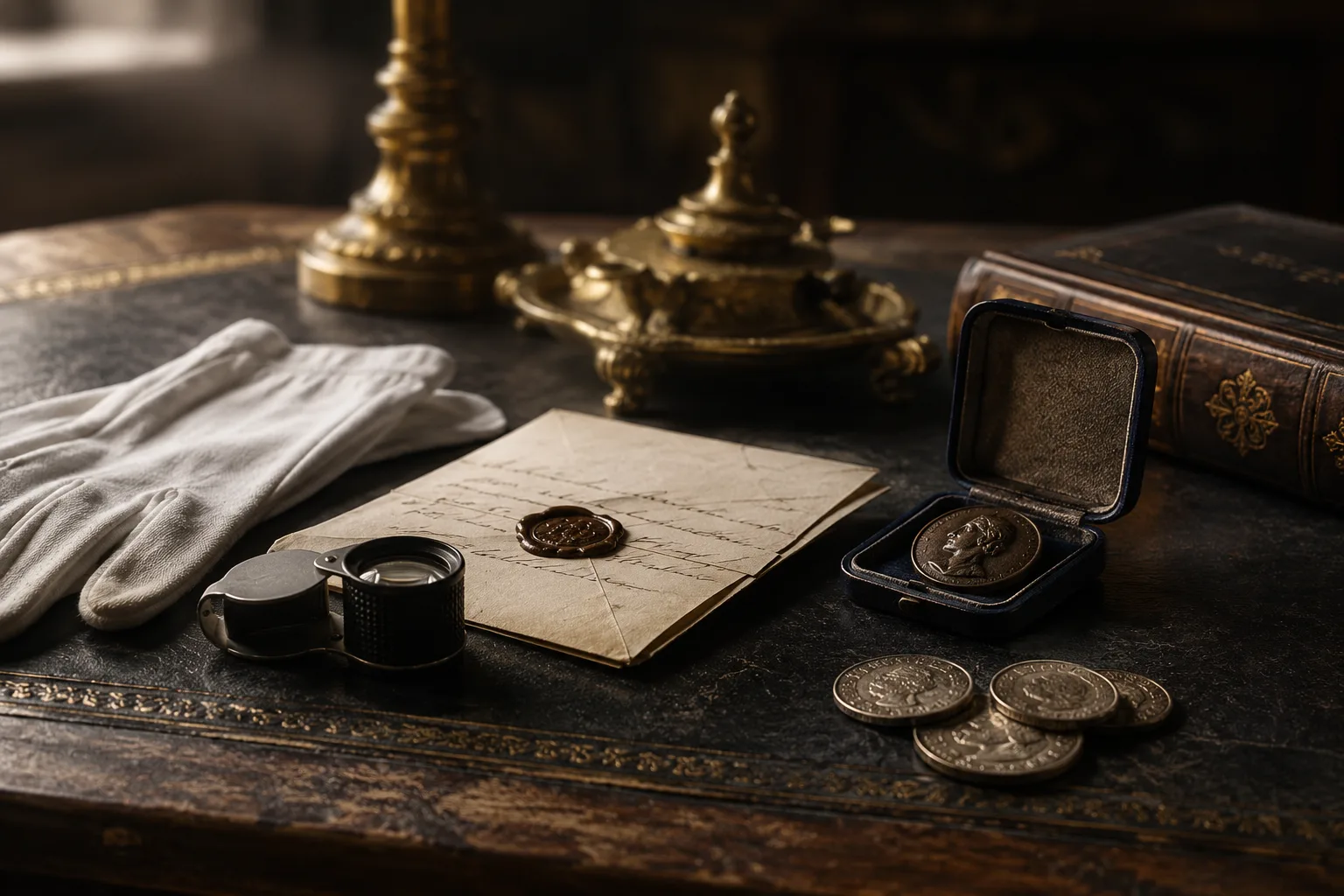 Estimation archives et autographes
