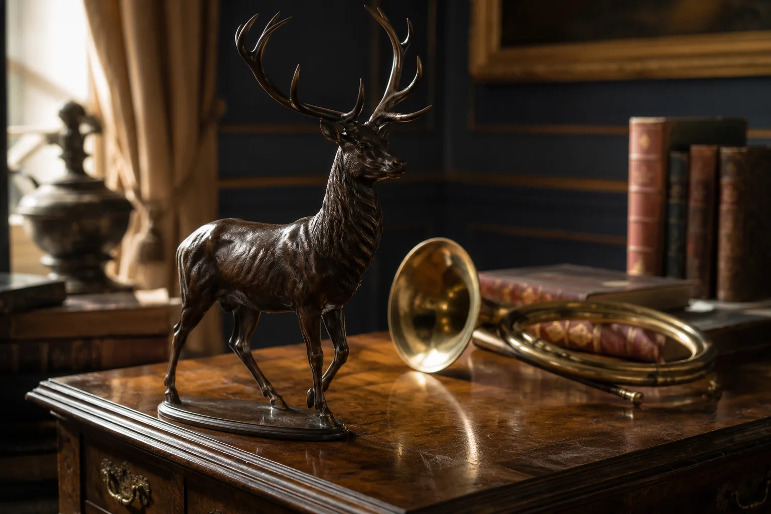 Estimation art et objets de chasse : expert cynégétique