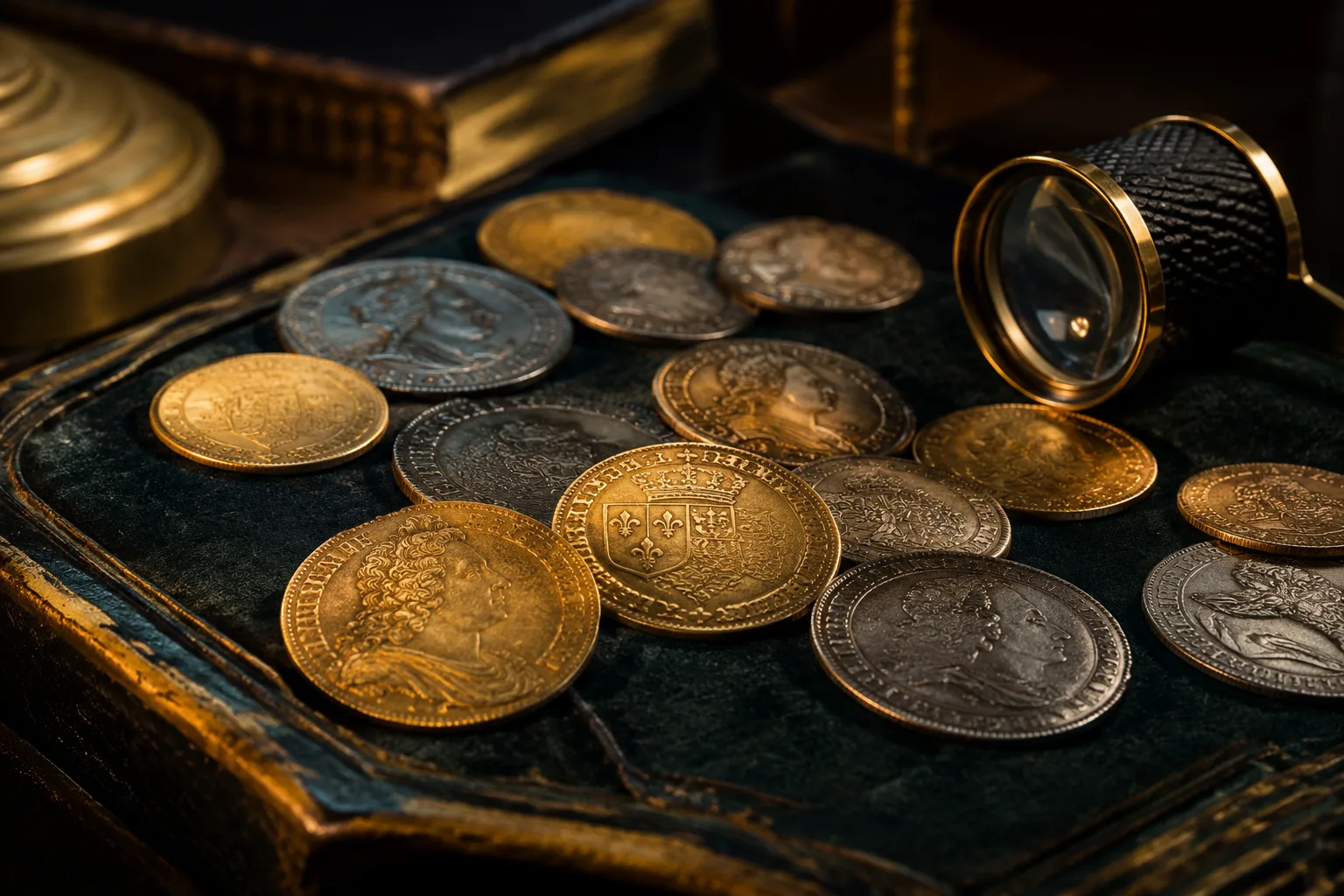 Estimation de monnaies anciennes, médailles et billets à Paris