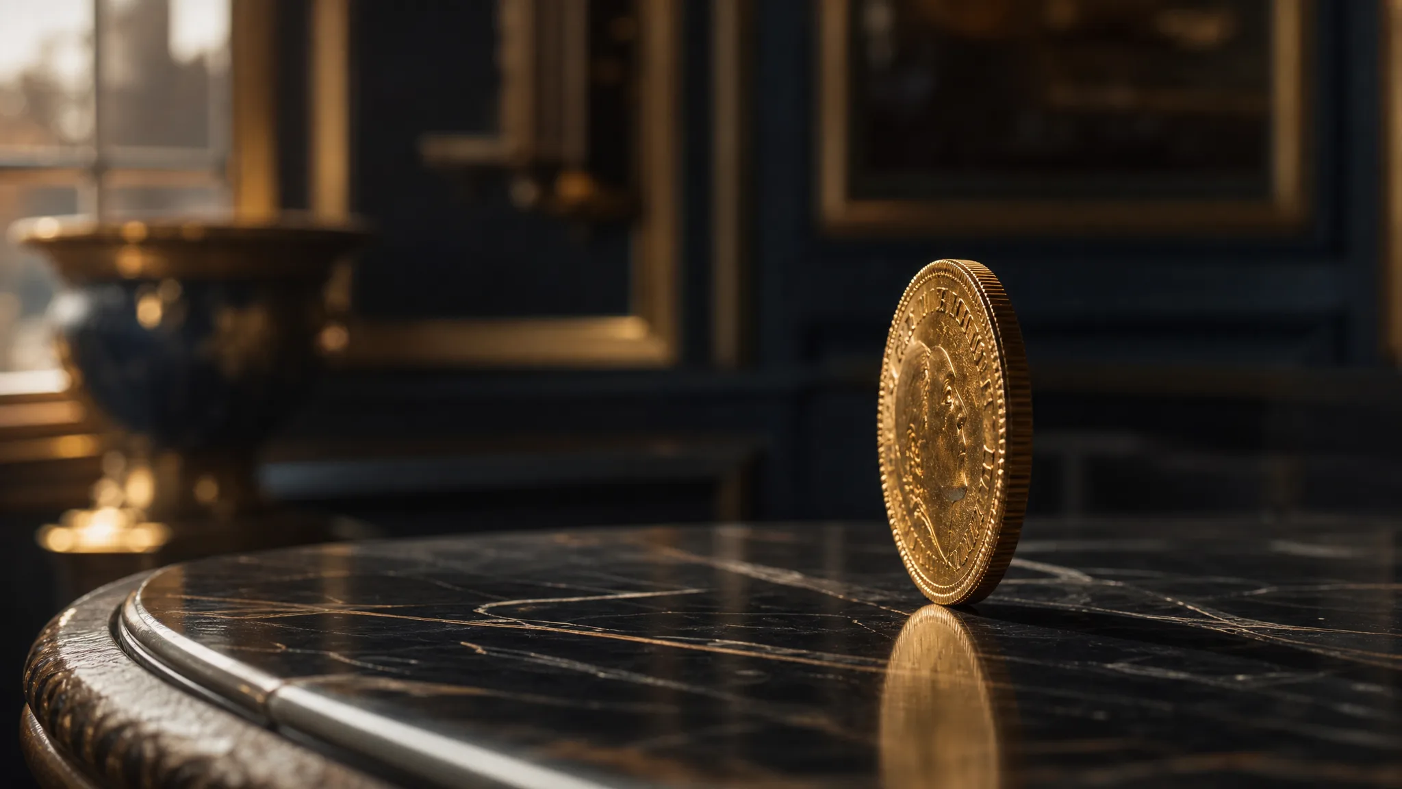 Pièce d'or ancienne, numismatique et estimation de monnaies